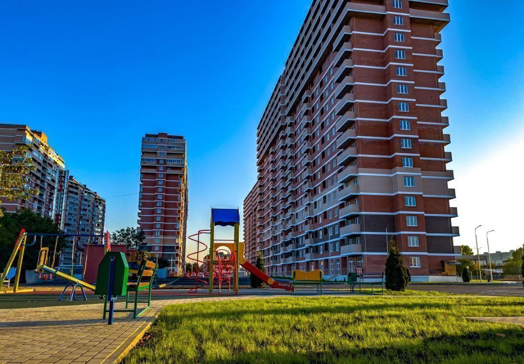 квартира г Краснодар р-н Прикубанский ул Тепличная 62/1к 3 ЖК «Акварели-2» фото 7