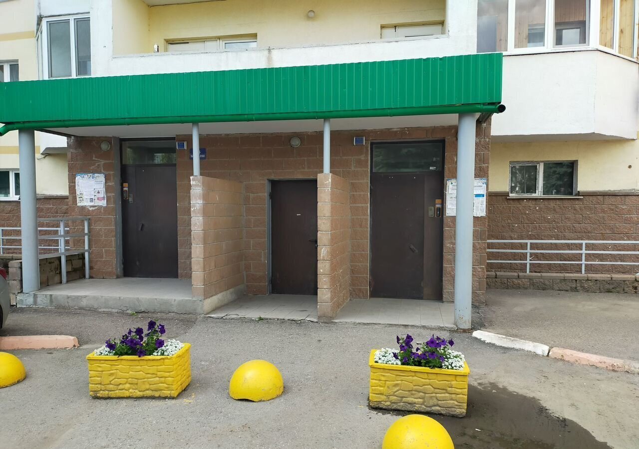 квартира г Уфа р-н Орджоникидзевский ул Комарова 8 фото 30