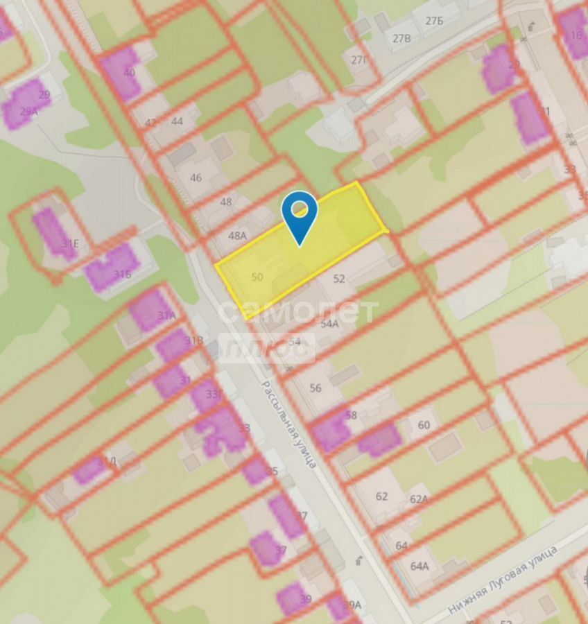земля г Курск р-н Центральный ул Рассыльная 50 фото 2