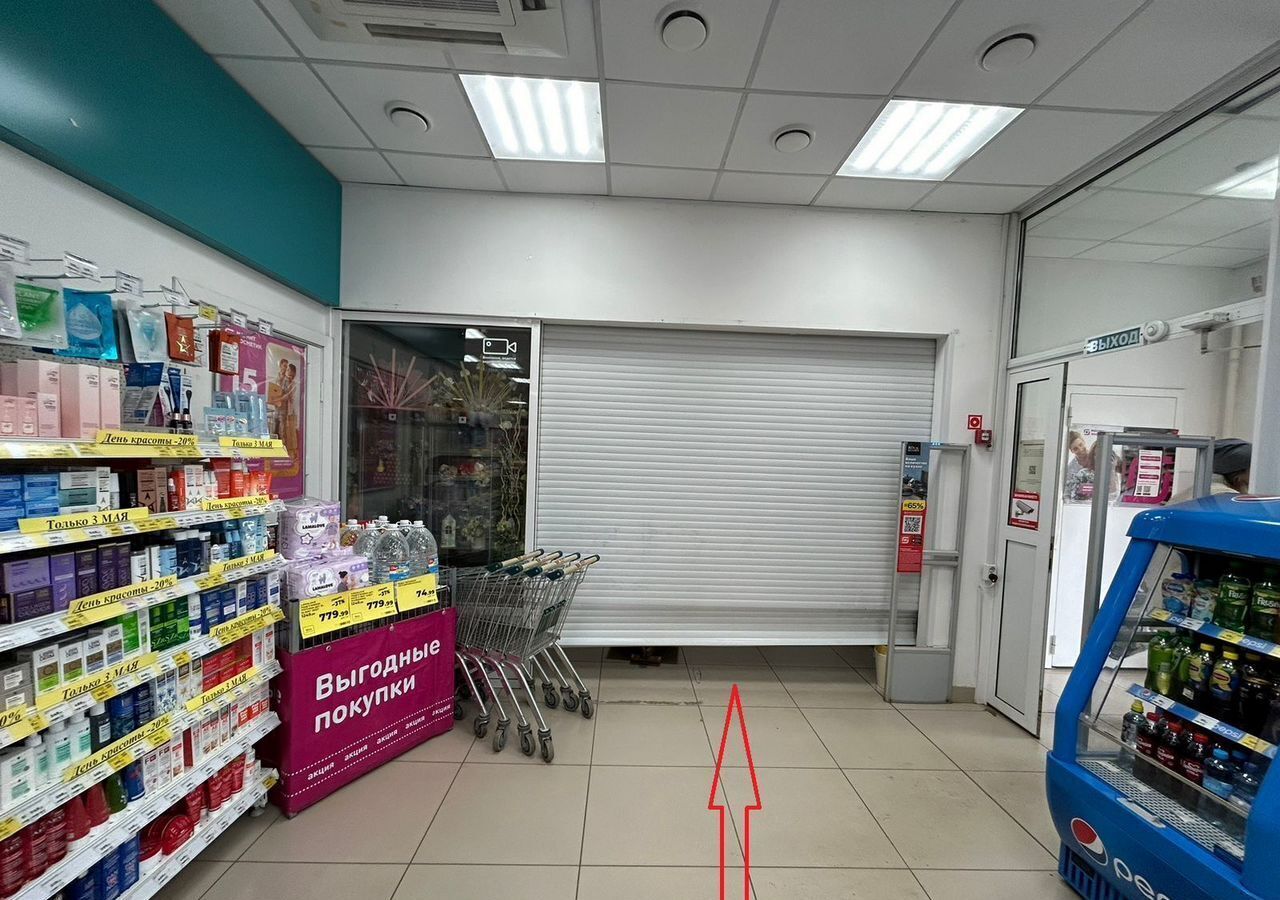 торговое помещение г Курган Центральный ул. Карла Маркса, 61 фото 1