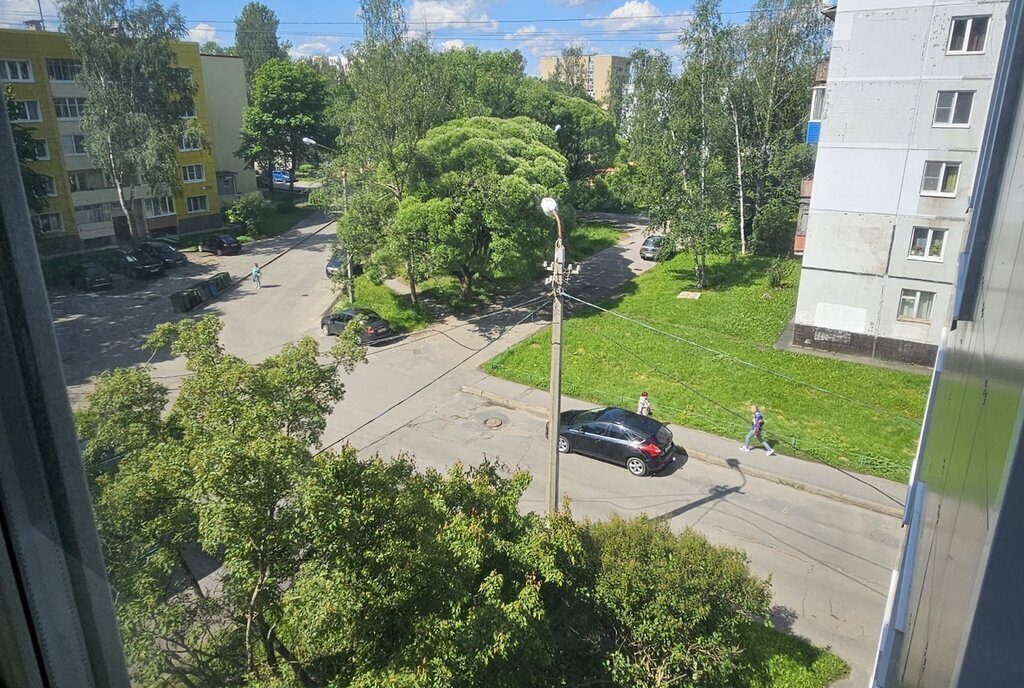 квартира р-н Киришский г Кириши пр-кт Героев 14 Киришское городское поселение фото 12