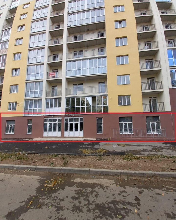 торговое помещение г Энгельс пр-кт Фридриха Энгельса 95б Энгельсский р-н, муниципальное образование фото 2