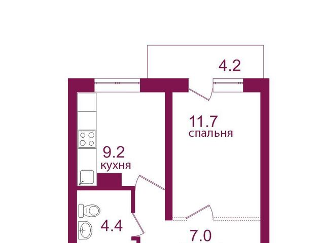 р-н Правобережный мкр Топкинский 69 ЖК «Видный-3» Правобережный административный округ фото