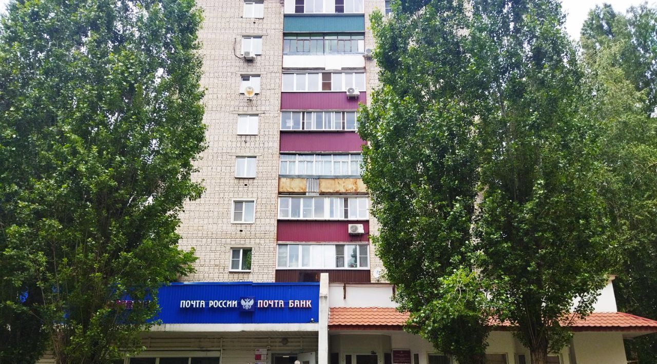 квартира г Липецк р-н Правобережный ул Пролетарская 14 фото 1