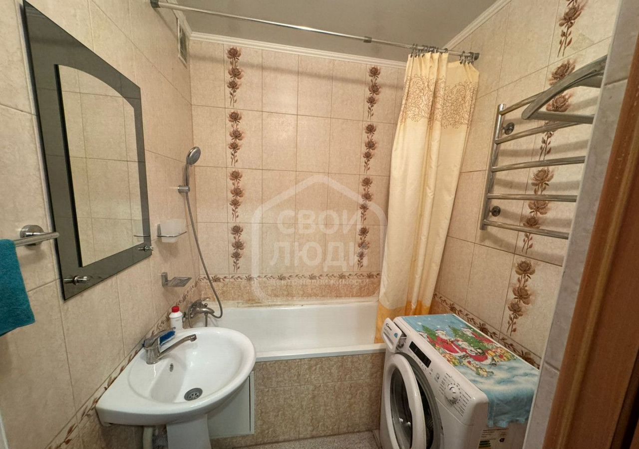 квартира г Рязань р-н Московский ул Новаторов 9в фото 16