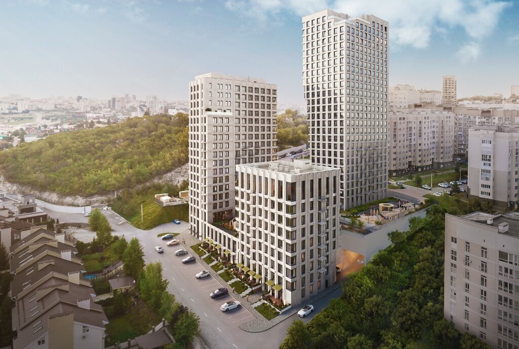 квартира г Уфа р-н Кировский Южный-2 ЖК «Пьермонт» фото 16