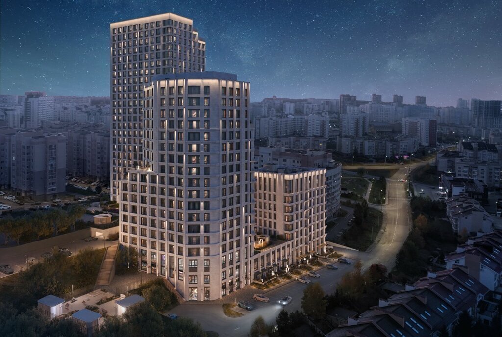 квартира г Уфа р-н Кировский Южный-2 ЖК «Пьермонт» фото 25