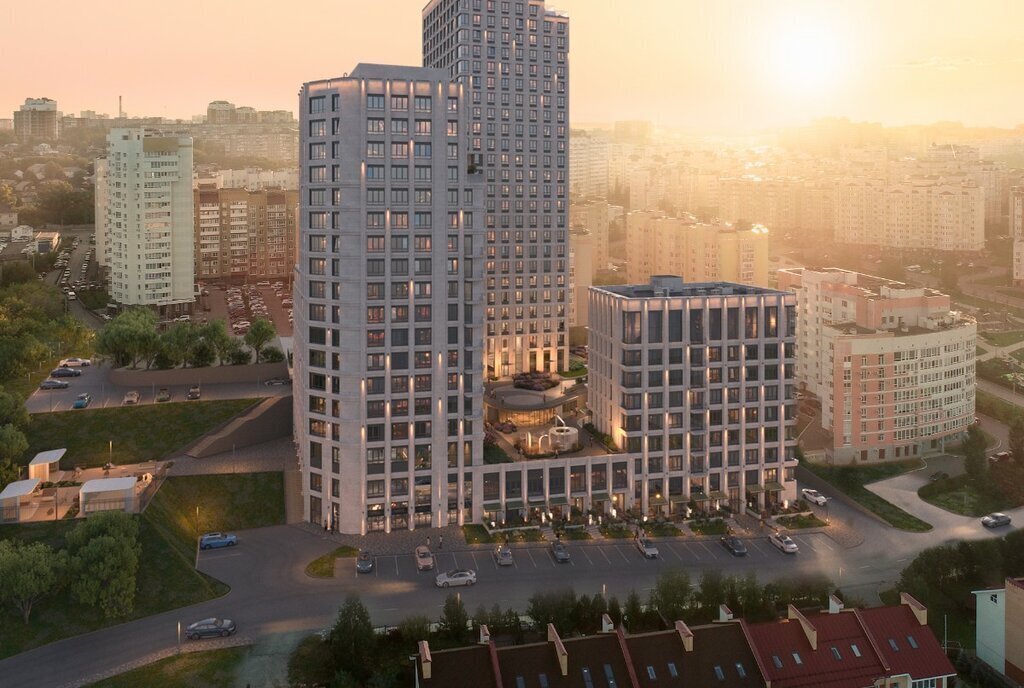 квартира г Уфа р-н Кировский Южный-2 ЖК «Пьермонт» фото 17
