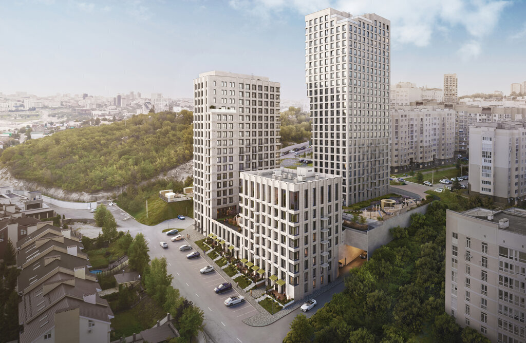 квартира г Уфа р-н Кировский Южный-2 ЖК «Пьермонт» фото 26