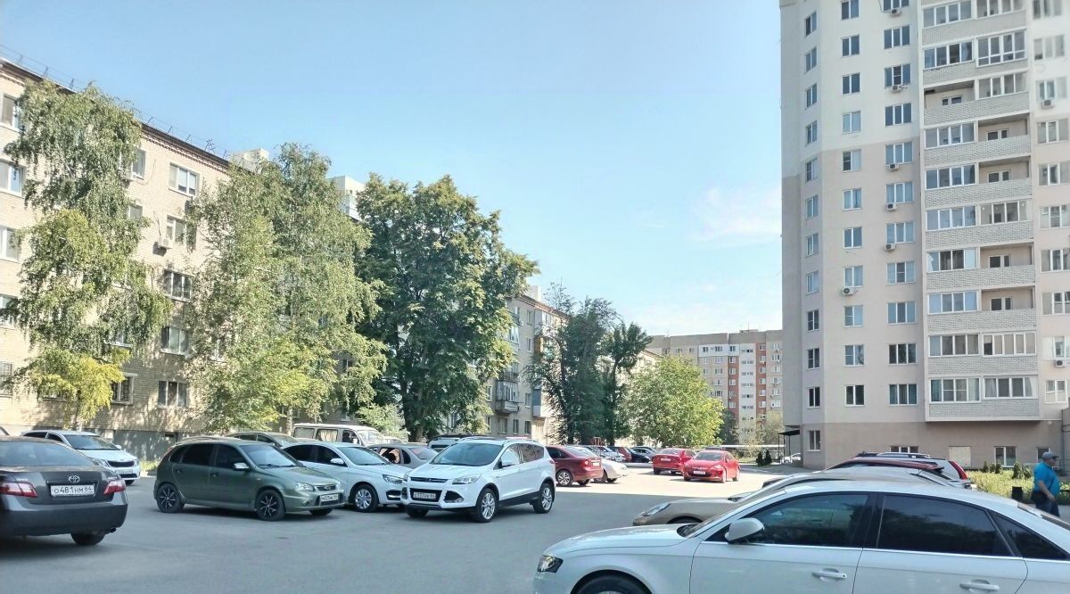 квартира г Саратов р-н Заводской пр-кт Энтузиастов 44в фото 17