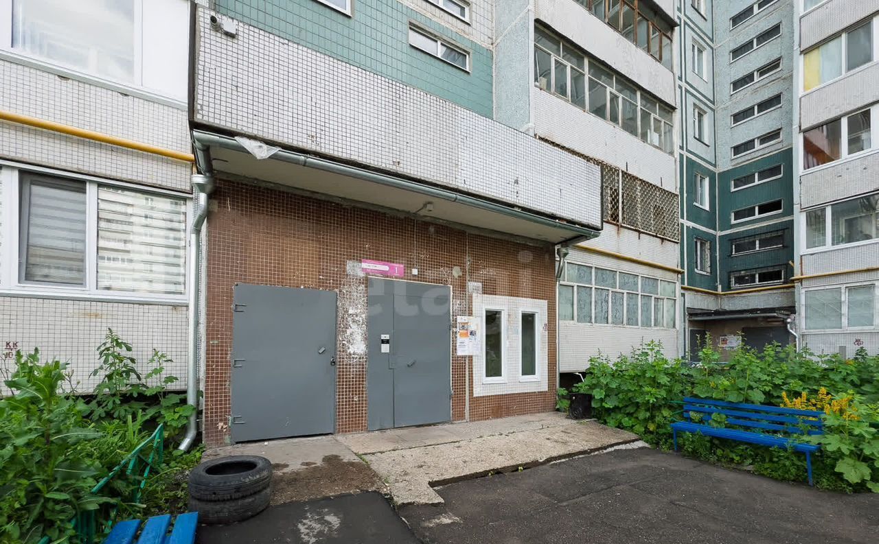 квартира г Ульяновск р-н Засвияжский ул Рябикова 116 фото 21