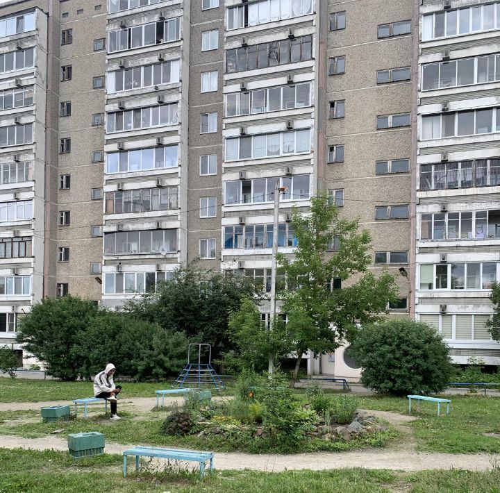 квартира г Екатеринбург р-н Чкаловский Ботаническая ул Черняховского 41а фото 19