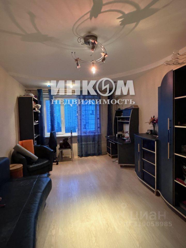 квартира г Москва метро Раменки ЗАО пр-кт Мичуринский 19/1 Московская область фото 12