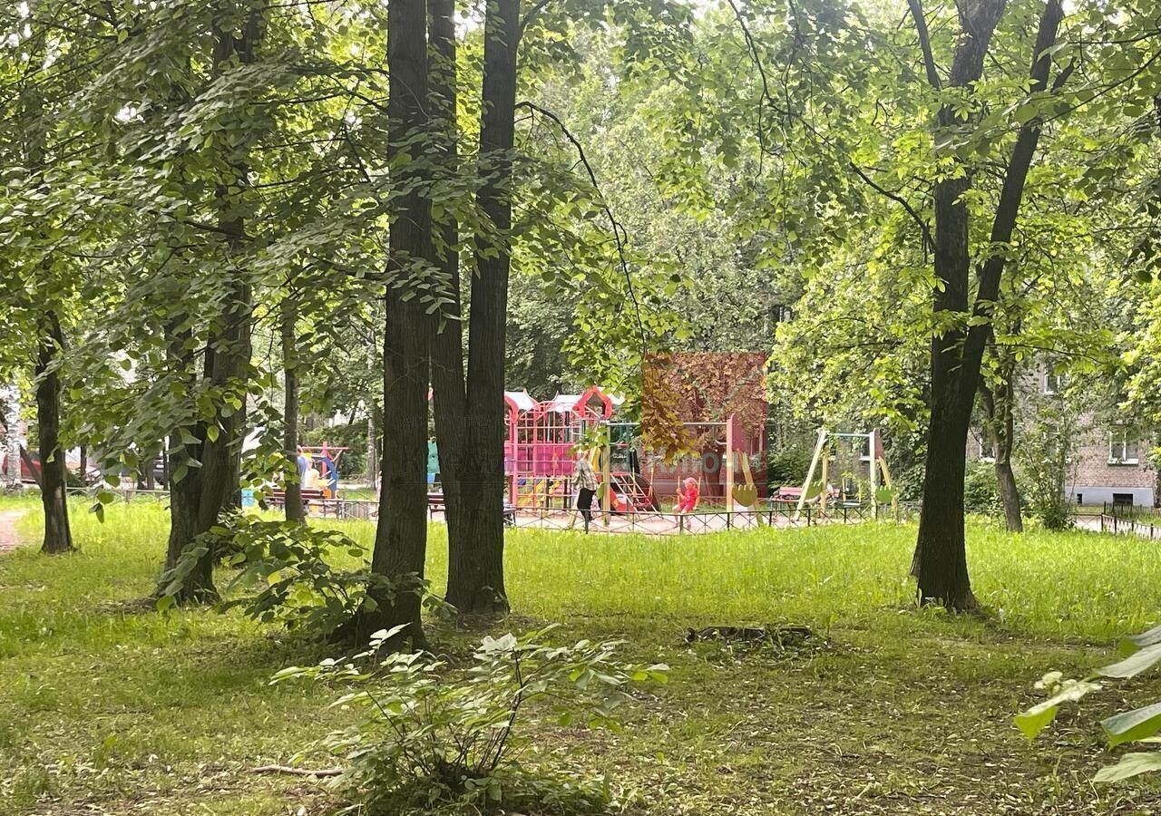 квартира г Санкт-Петербург п Металлострой ул Плановая 12 р-н Колпинский фото 9