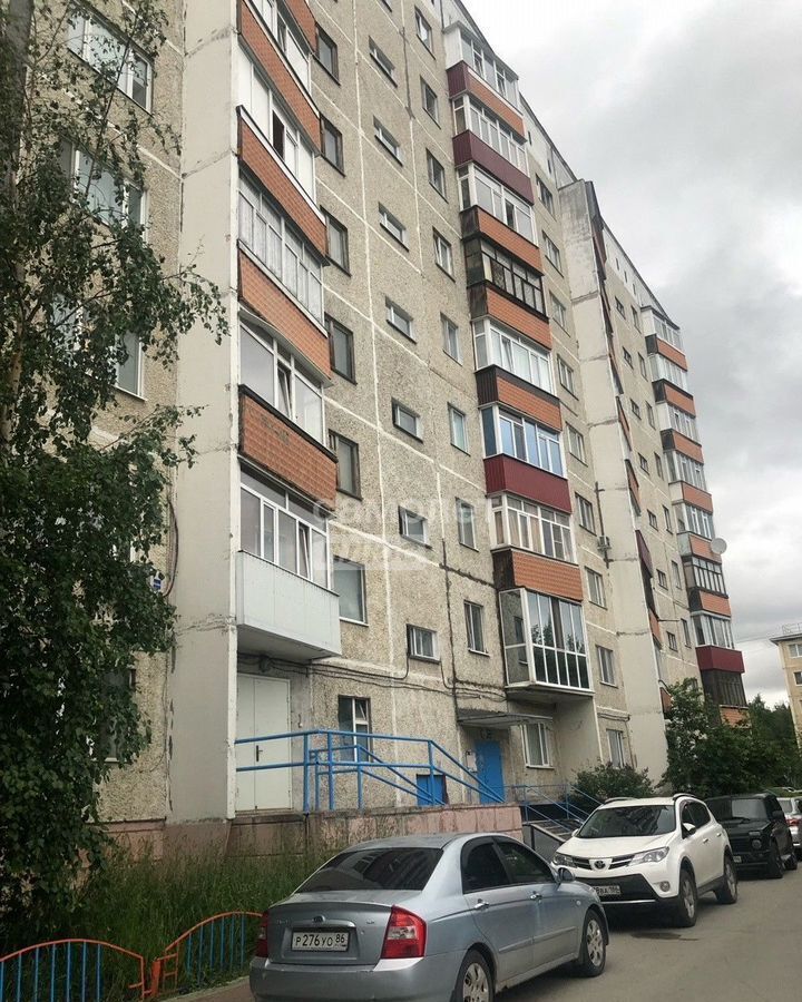 квартира г Сургут р-н Центральный ул Энгельса 7 Тюменская обл. фото 20