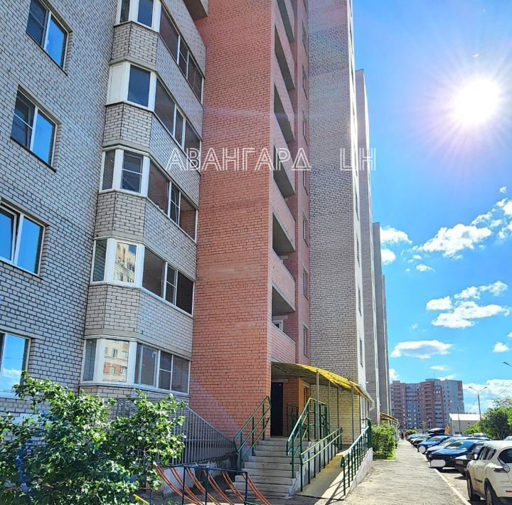 квартира г Вологда Фрязиново ул Фрязиновская 29б фото 21