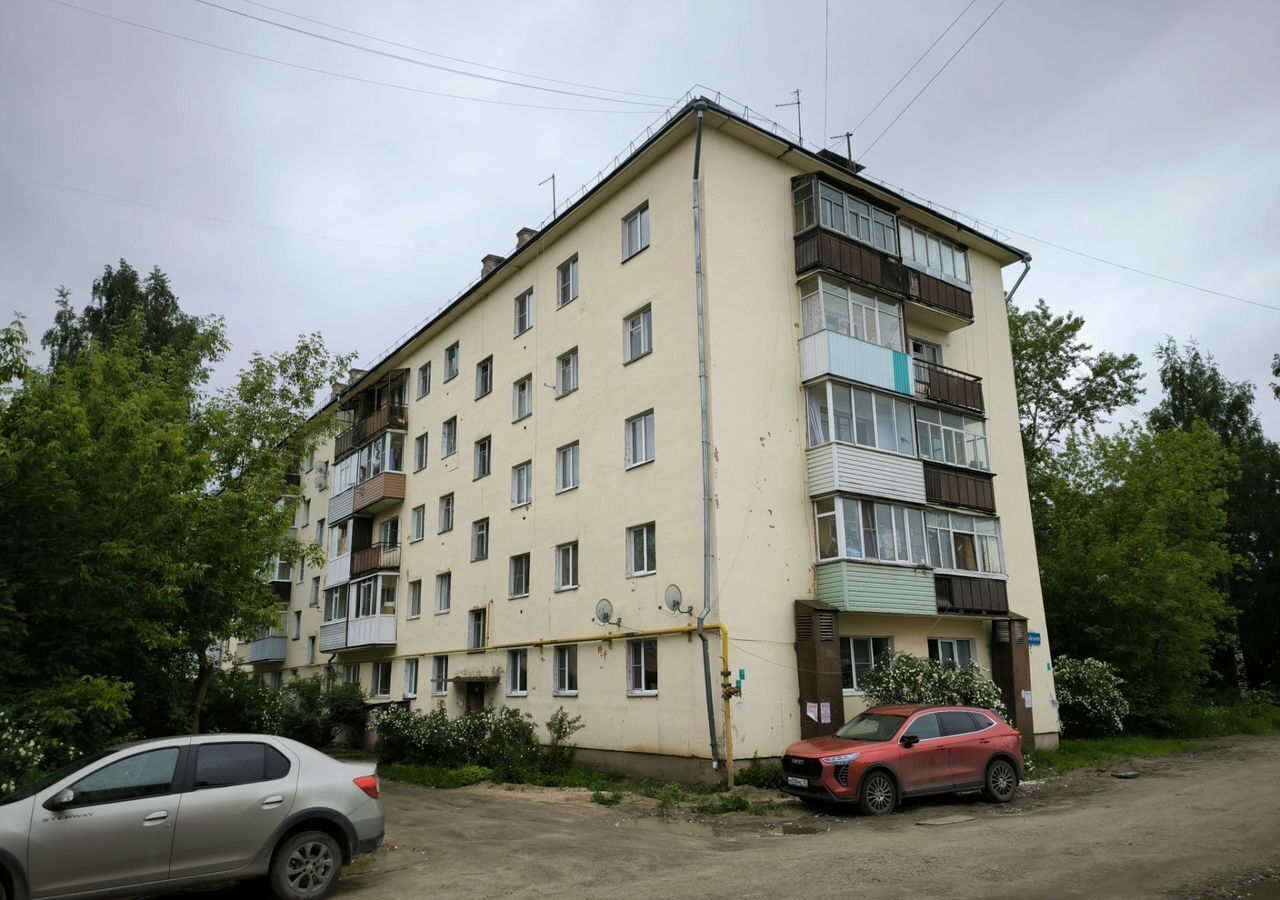 квартира р-н Сокольский г Сокол ул Гражданская 4 фото 2