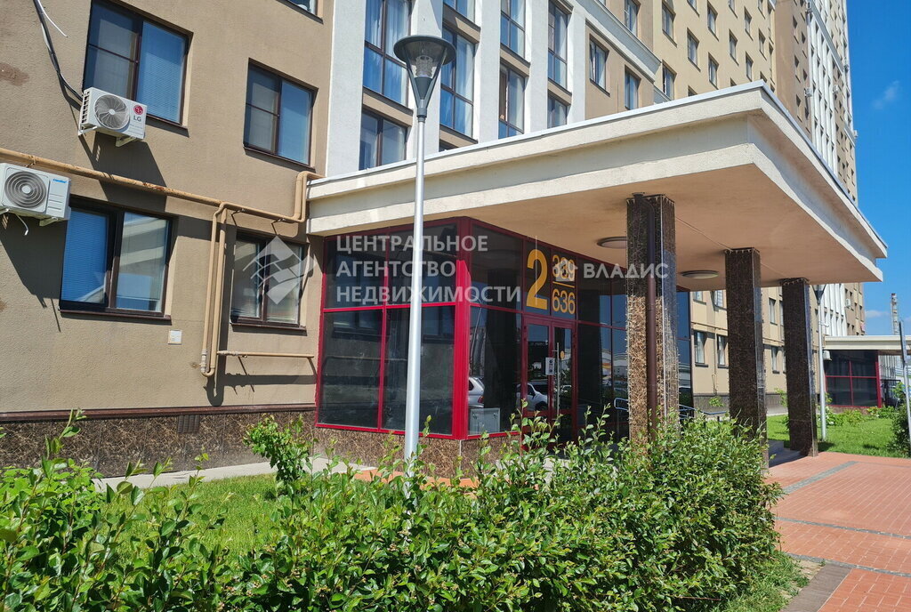 квартира г Рязань р-н Октябрьский мкр Олимпийский городок 4к/1 ЖК «Северный» фото 1