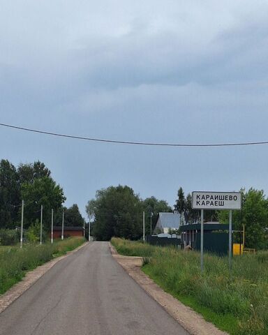 с Караишево ул Солнечная Республика Татарстан Татарстан, Нармонское сельское поселение, Столбище фото