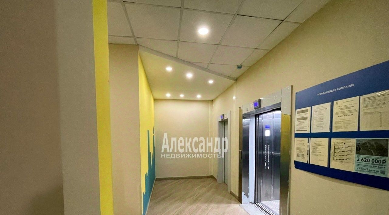 квартира р-н Всеволожский г Мурино б-р Петровский 6к/2 ЖК «Территория» Девяткино фото 10