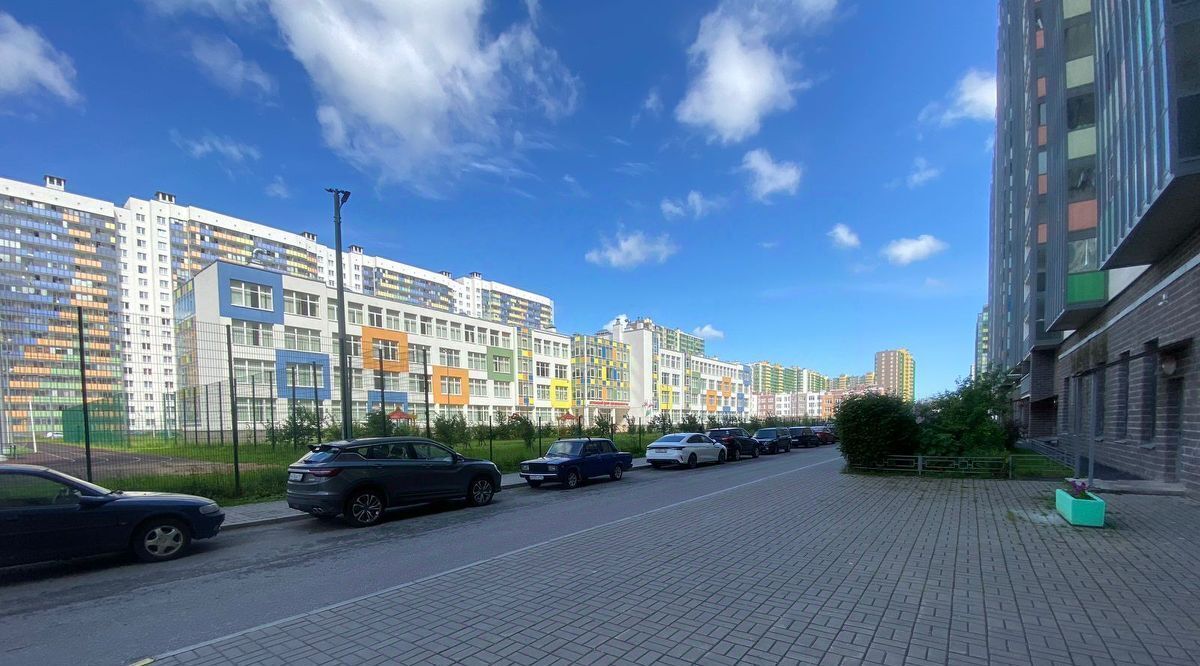 квартира р-н Всеволожский г Мурино ул Шувалова 19к/2 ЖК «Краски лета» Девяткино фото 9