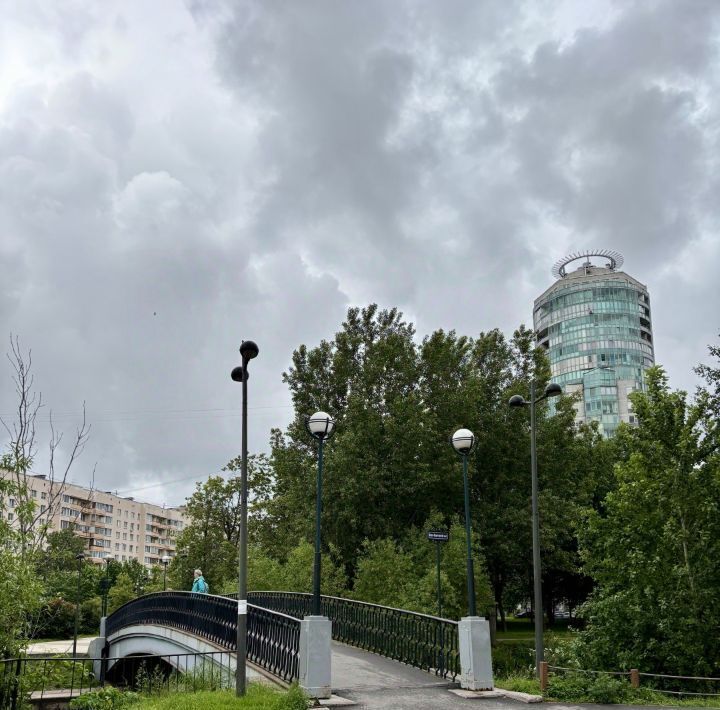 квартира г Санкт-Петербург метро Приморская ул Беринга 27к/1 округ Васильевский фото 32