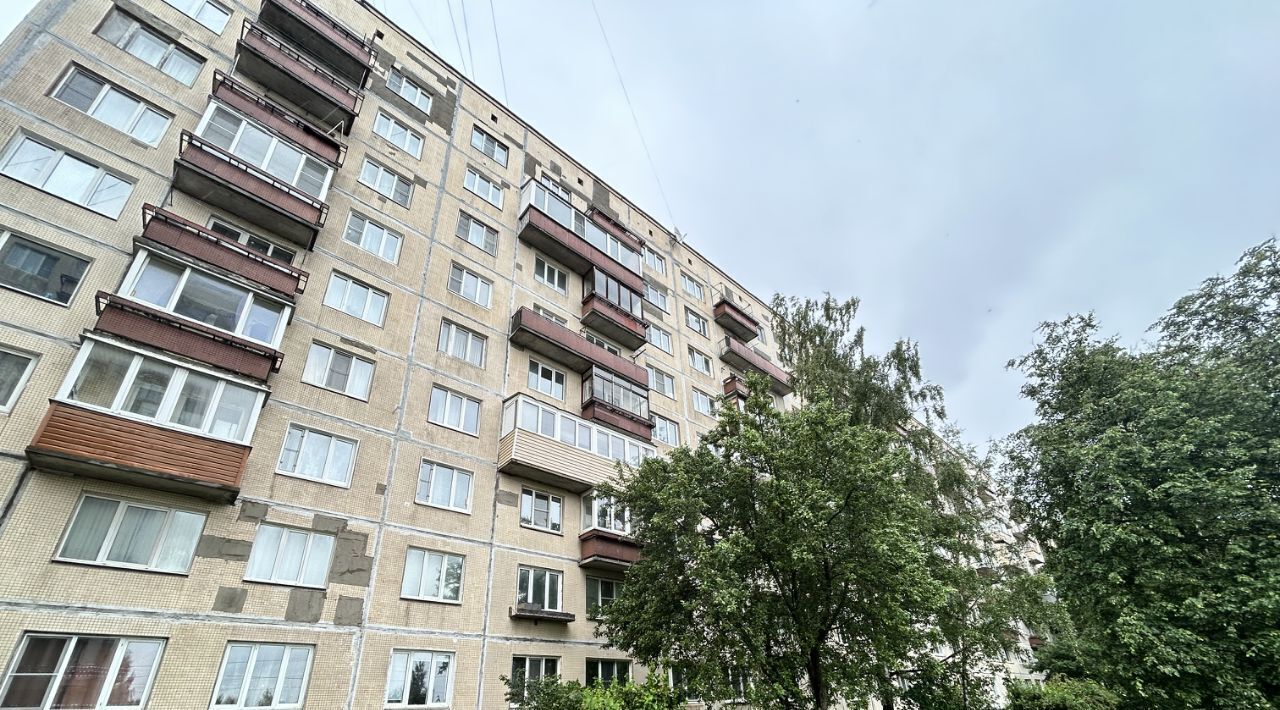 квартира г Колпино пр-кт Заводской 48 Шушары фото 7