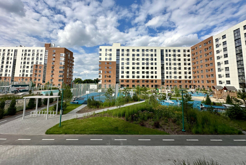 квартира г Казань метро Горки р-н Приволжский ул Ярдем 23 фото 1