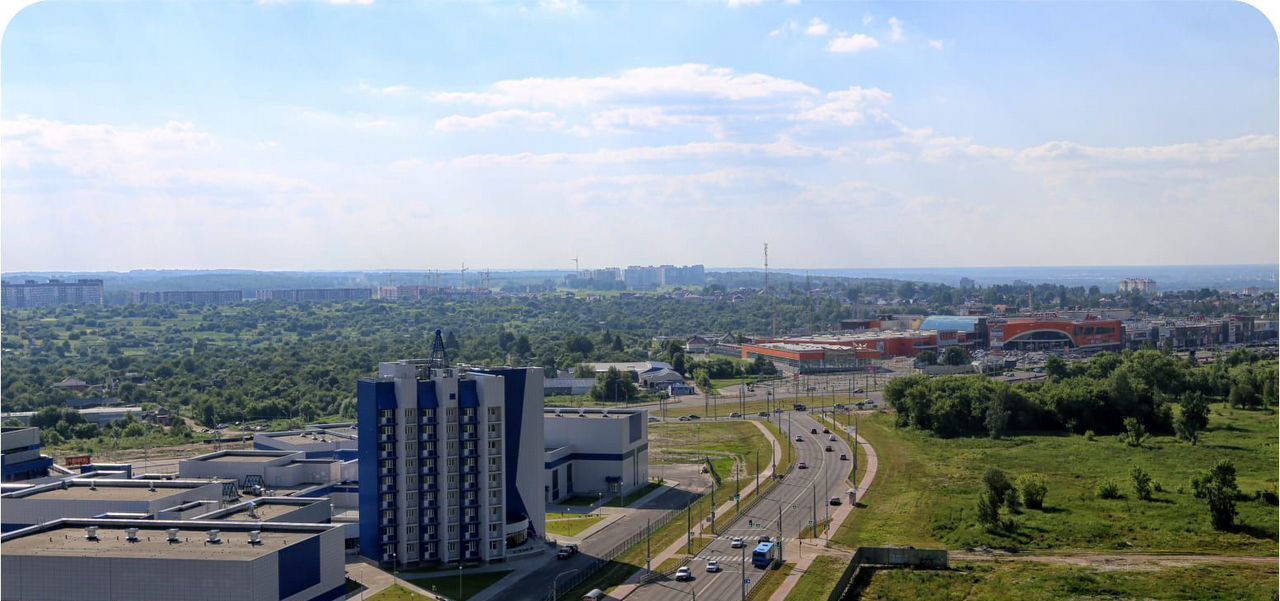 квартира г Брянск р-н Советский ул им. И.Н. Лысенко поз. 11 фото 15