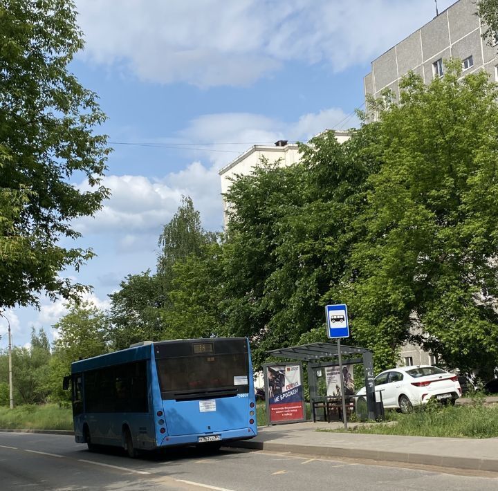 квартира г Тверь р-н Заволжский ул Хрустальная 38 фото 37