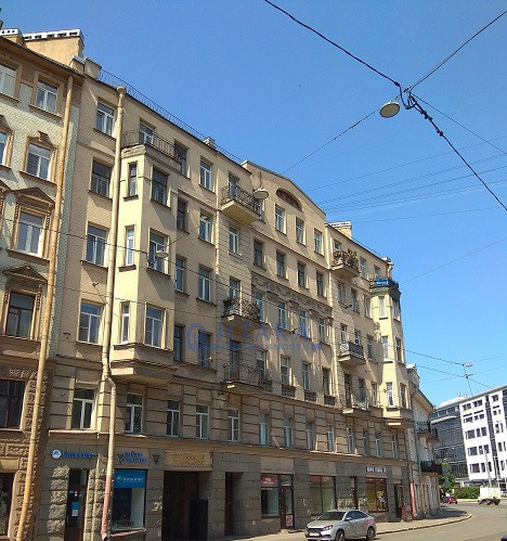 квартира г Санкт-Петербург метро Нарвская Екатерингофский пр-кт Старо-Петергофский 35б округ Екатерингофский фото 1