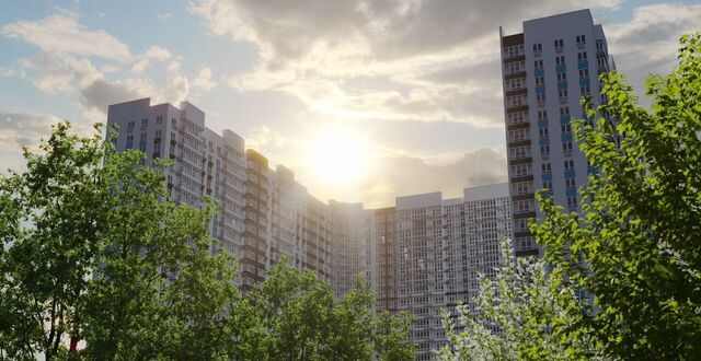 квартира р-н Центральный ул Куникова 1 блок-секции 1-5 фото
