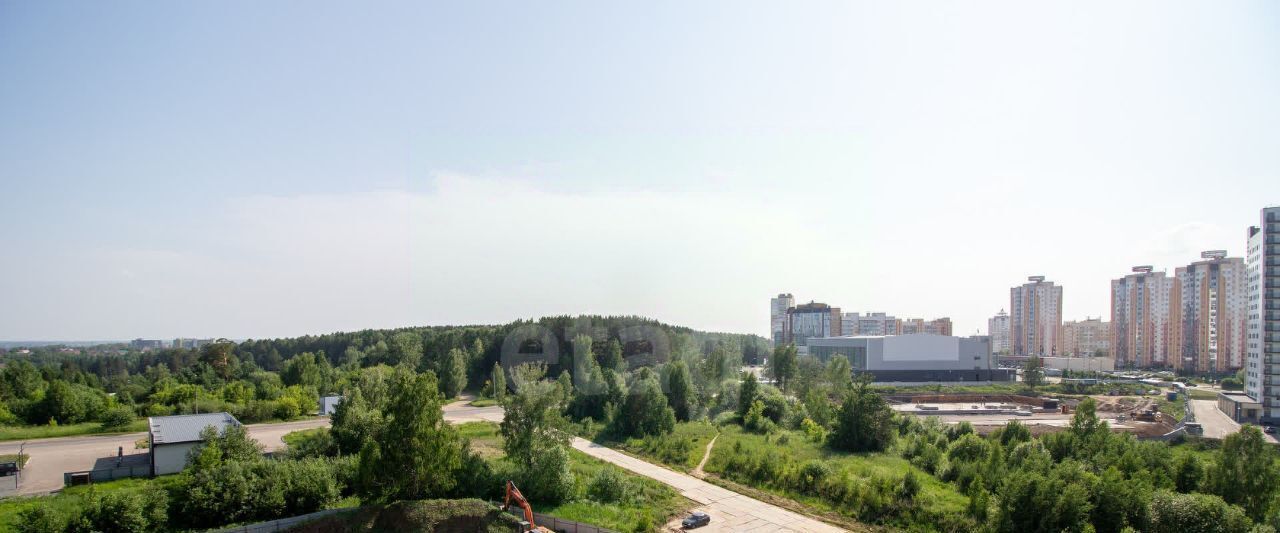 квартира г Томск р-н Октябрьский ул Юрия Ковалева 40 фото 13
