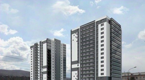 квартира г Красноярск р-н Свердловский ул 60 лет Октября 86 фото 1