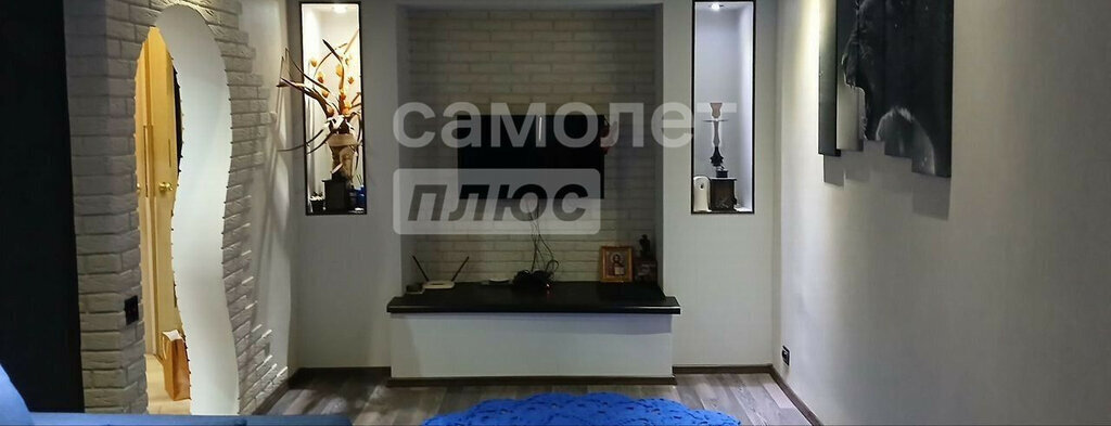 квартира г Липецк р-н Правобережный ул 40 лет Октября 21б фото 8