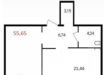 квартира г Красноярск р-н Советский ул Соколовская 20а фото 18