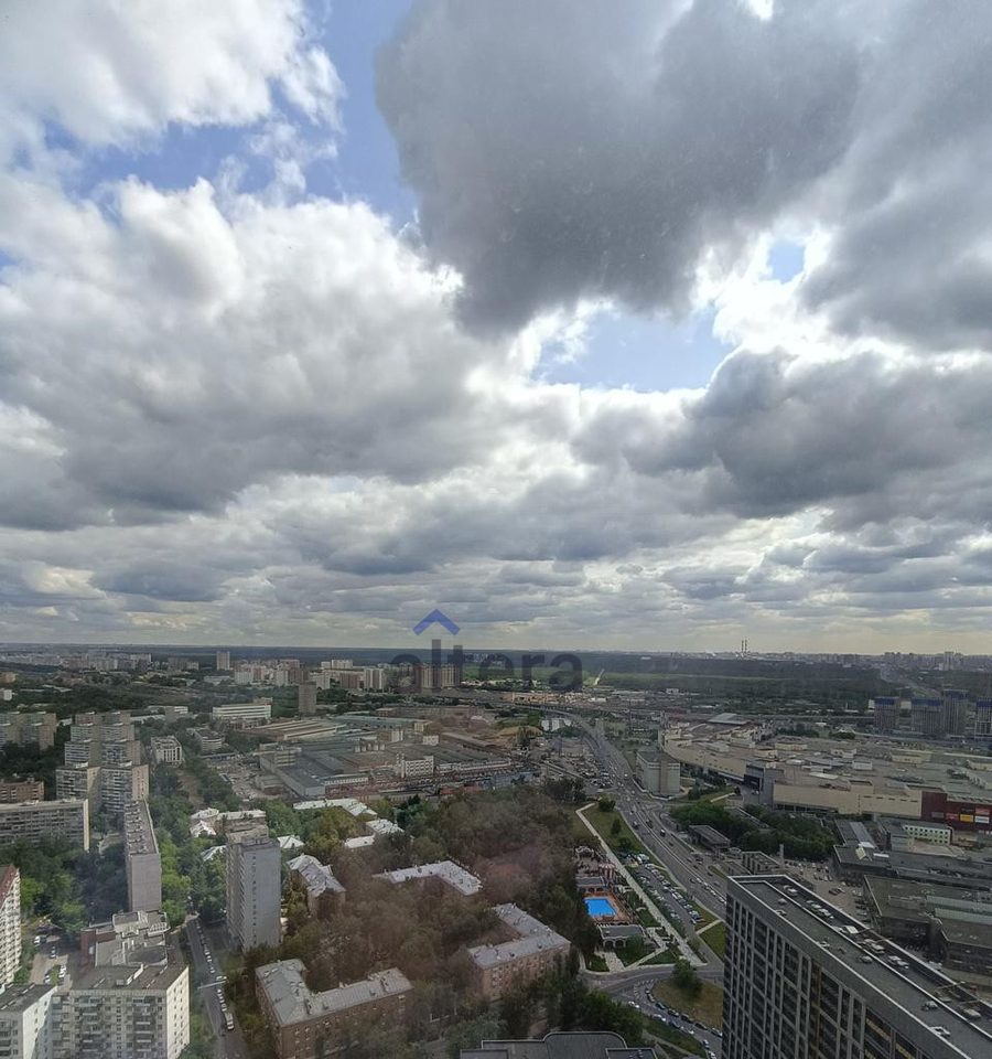 квартира г Москва метро Свиблово проезд Серебрякова 11/2 ЖК AFI Tower муниципальный округ Свиблово фото 14