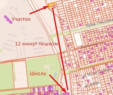 земля г Ставрополь р-н Октябрьский 573-й квартал фото 3