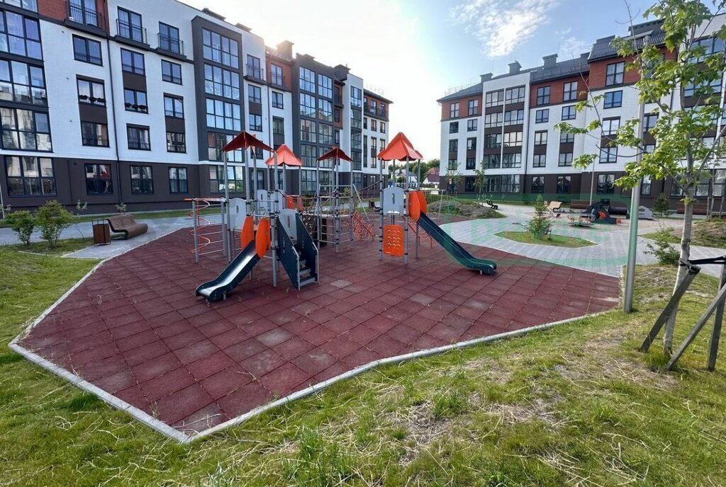 квартира р-н Гурьевский г Гурьевск ул Лазурная 18 ЖК «RiverPark» фото 6