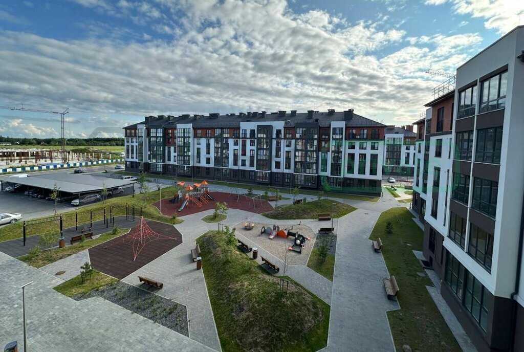 квартира р-н Гурьевский г Гурьевск ул Лазурная 18 ЖК «RiverPark» фото 12
