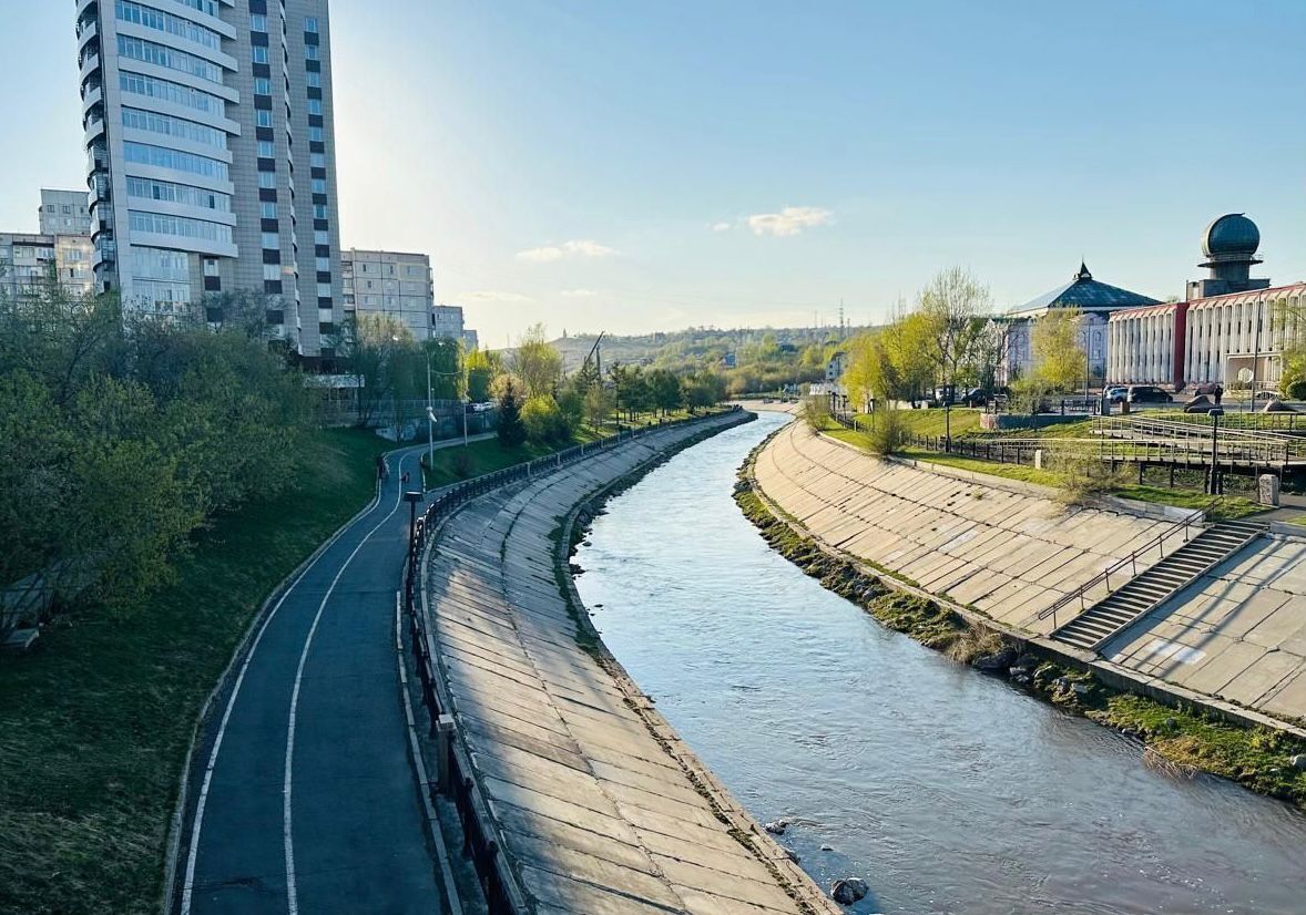 квартира г Красноярск р-н Советский ул Дубенского 2 фото 10