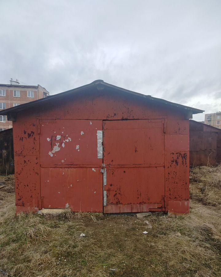 гараж г Соликамск тер. ГСК Ю-1 мкр-н Красное фото 1