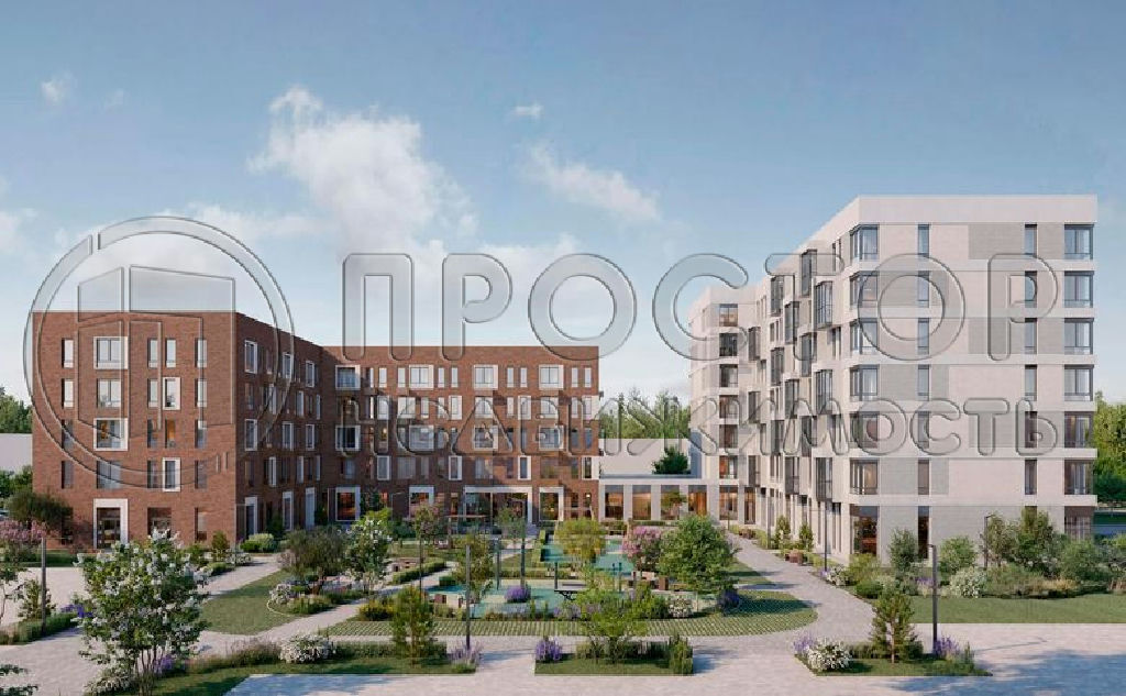 квартира г Москва ЖК Квартал Западный Санино МЦД-4, обл Московская фото 5