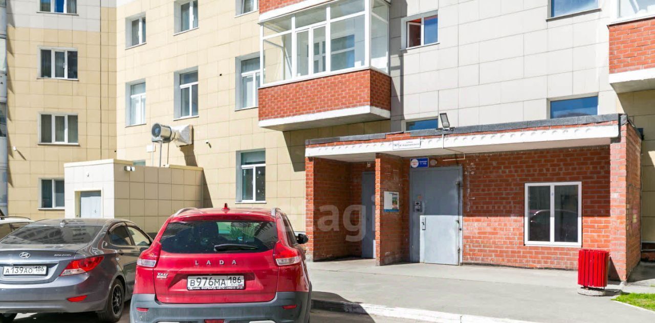 квартира г Сургут ул Иосифа Каролинского 14/1 30-й фото 14