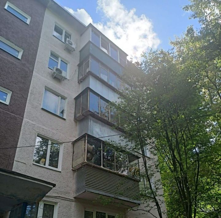 квартира г Курск р-н Центральный ул Димитрова 93 фото 6