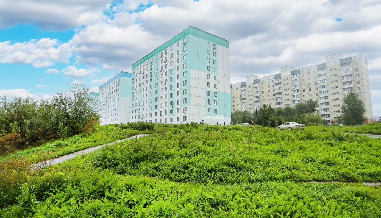 квартира г Новосибирск р-н Октябрьский Золотая Нива ул В.Высоцкого 41/4 фото 12
