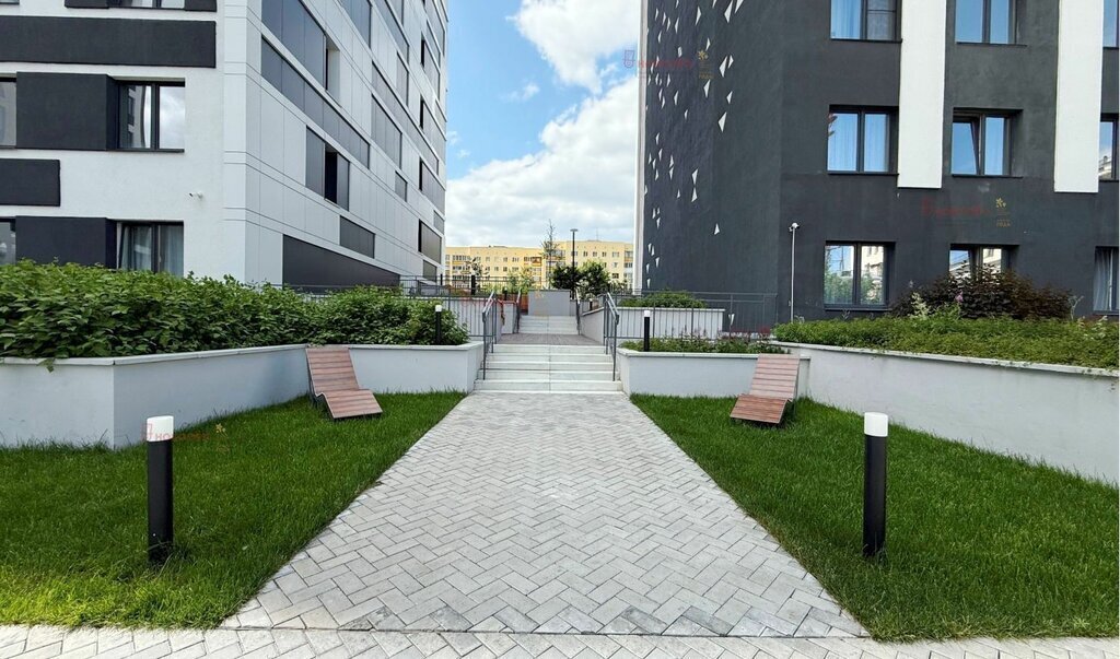 квартира г Екатеринбург р-н Октябрьский Геологическая ул Декабристов 20 ЖК Архитектон фото 19