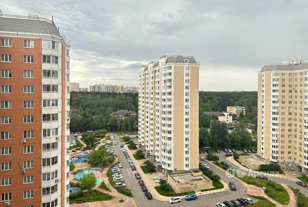 квартира г Москва метро Рассказовка ТиНАО Внуково улица Бориса Пастернака, 33к 1 фото 11