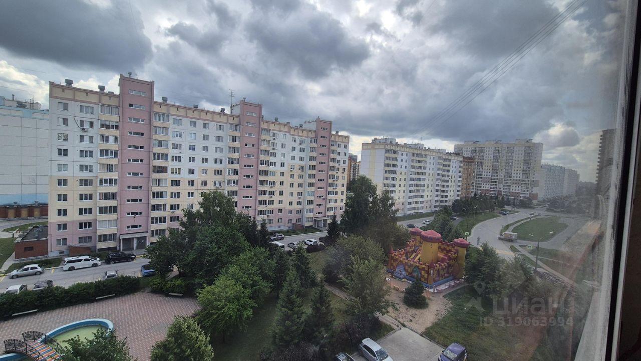 квартира г Новосибирск р-н Калининский ул Тюленина 21 Микрорайон №6 фото 12