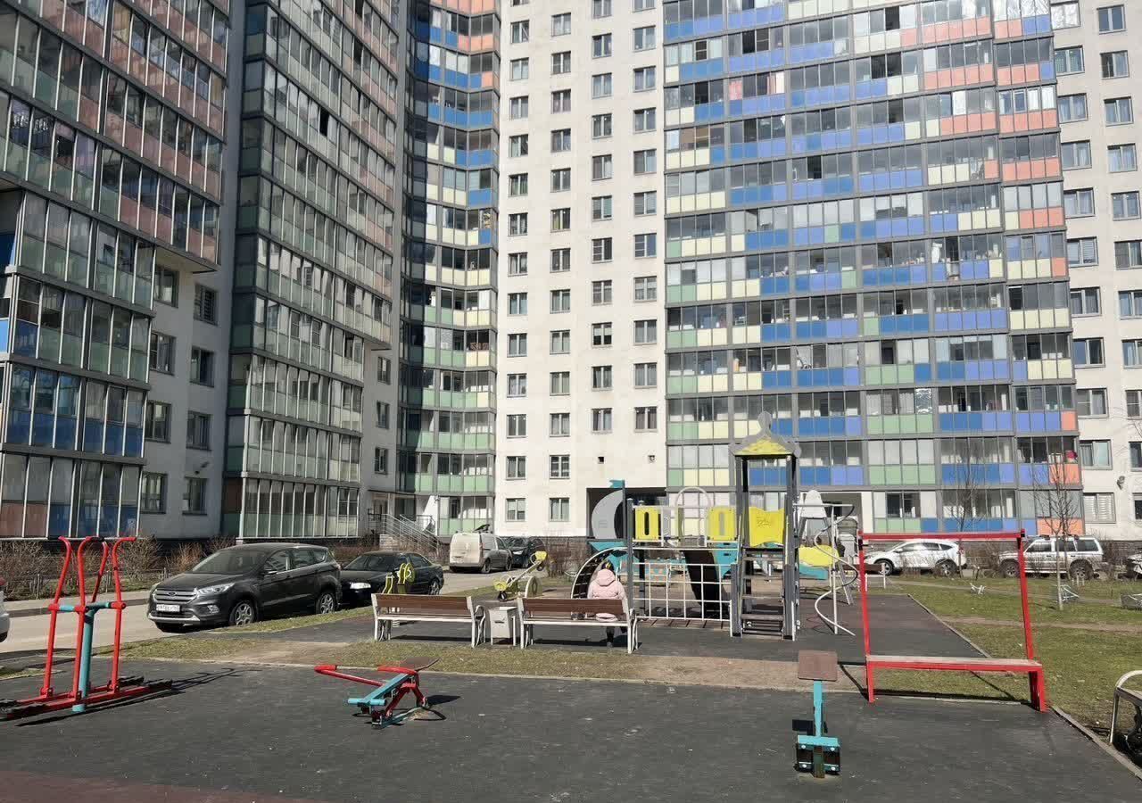 квартира р-н Всеволожский г Мурино б-р Петровский 14к/1 Девяткино, Муринское городское поселение фото 14